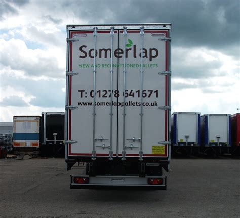 New Hgv Trailer For Somerlap Somerlap Pallets