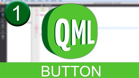 Tutorial Qt Creator Qml Button Youtube