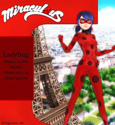 Mmd Miraculous Ladybug Terrath On