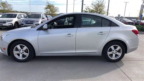 Pre Owned 2012 Chevrolet Cruze LT W 1LT In Kansas City P2623 Legends