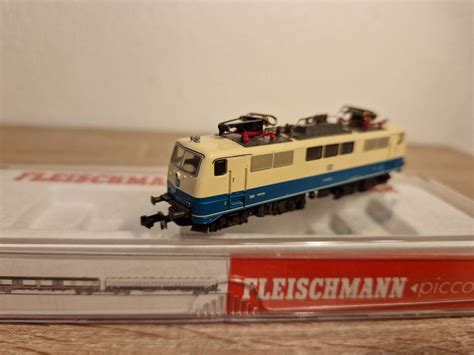 Fleischmann N 7348 E Lok 111 205 1 DB N Kaufen Auf Ricardo