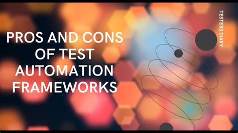 Pros And Cons 👀 Test Automation Frameworks 👀 Advantages 👀 Disadvantages