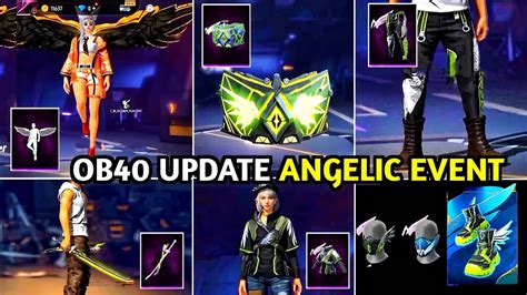 New Angelic Event Ff Advance Server Ff Ob Update Ob