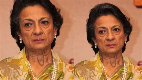 Veteran Actress Tanuja Hospitalised कजल क म और दगगज एकटरस