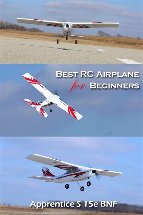 Best Beginner Rc Airplanes E Flite Apprentice S 15e Bnf Combines Safe