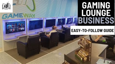 How To Start A Gaming Lounge Business Youtube