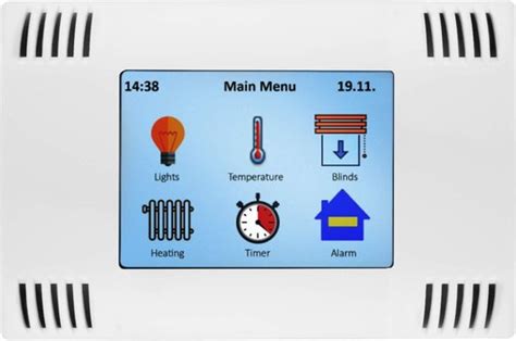 AZDelivery AZ Touch DIY Smart Home Kit 2 8 Inch TFT LCD Touchscreen