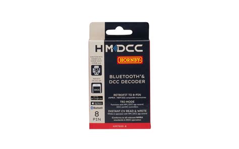 Hornby R7335 HM7000 8 Bluetooth DCC Decoder 8 Pin Railway