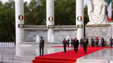 Amlo Encabeza Conmemoraci N Por El Aniversario De La Gesta Heroica