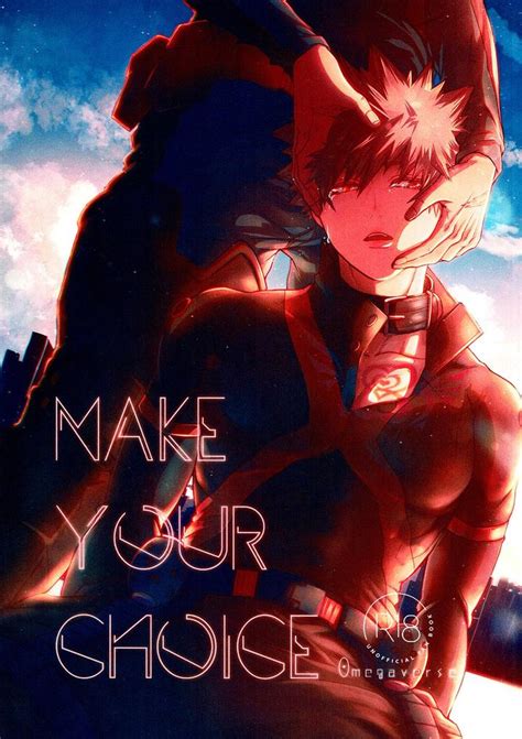 Boku No Hero Academia Dj Make Your Choice By Hobakununo [eng] Updated Yaoi Manga Online