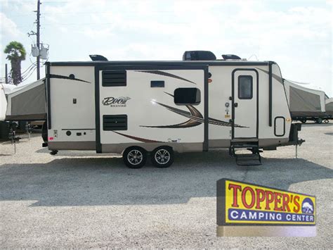 ROCKWOOD ROO EXPANDABLE HYBRID TRAVEL TRAILERS - Topper's Camping Center