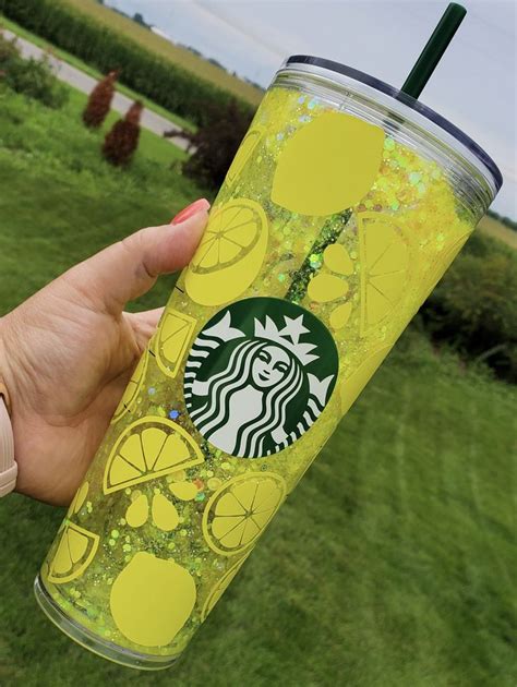 Pin By Marie Postigo On Frutas Custom Starbucks Cup Glitter Tumbler