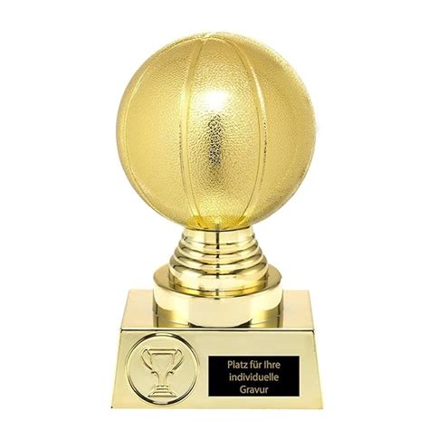 eberin Basketball Pokal Basketballsport Trophäe Basketball