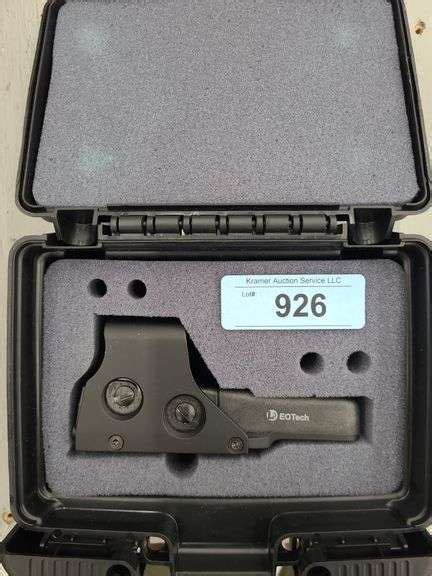 EOTECH L3 Holographic Sight w/case - Kramer Auction LLC