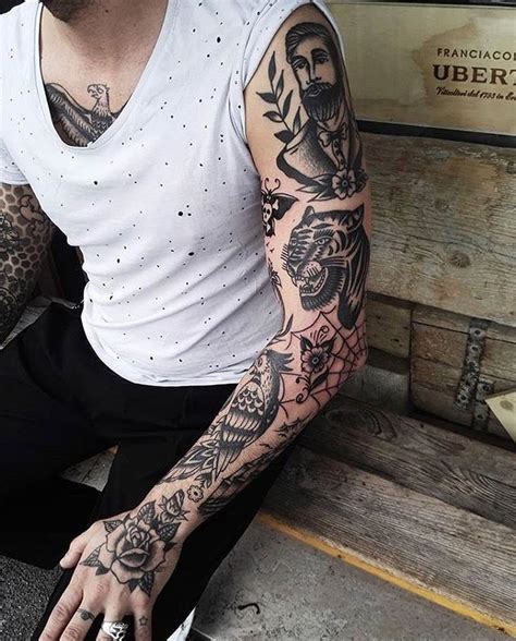 Pin by Kaitlyn Caudill on Tattoo Ideas | Traditional tattoo sleeve
