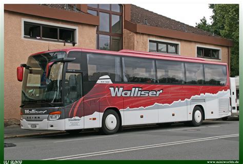 Setra S Gt Hd Walliser Reisen Ag A Photo On Flickriver