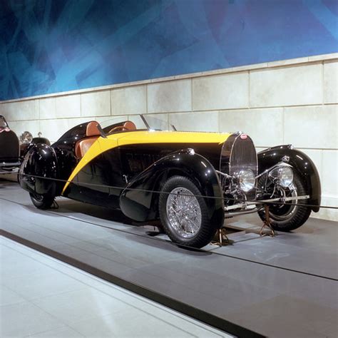 Bugatti Type Roadster Grand Raid Gangloff Louwman Museu Ronald