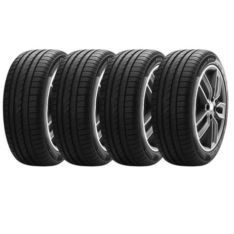 Kit 4 Pneus Pirelli Aro 14 Cinturato P1 175 65R14 82T Pneu De