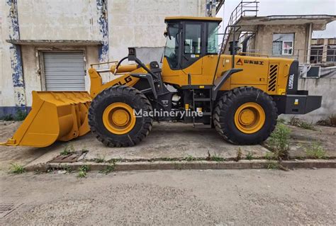 SDLG Lg956l Wheel Loader For Sale China Shanghai FQ35878