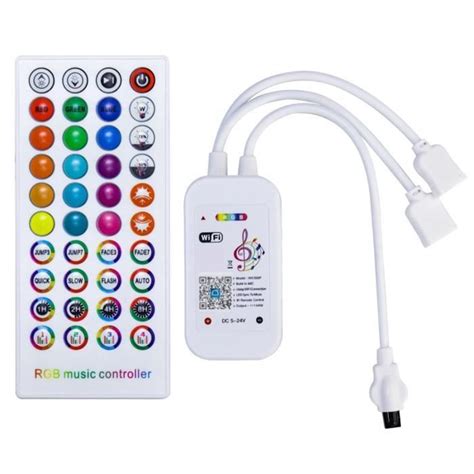 T L Commande Touches Contr Leur Led Wifi Contr Le App Dc V Et