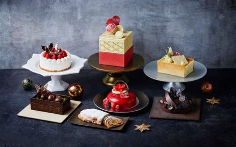 PÂtisserie Asako Iwayanagiのクリスマスケーキ2022。クリスマスを彩るオーナメントをスイーツで表現 Ozmall