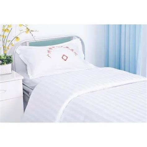 White Hospital Cotton Bed Sheet At Rs Piece In Panipat Id