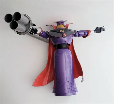 Talking Action Figure Emperor Zurg Large Toy Story Figure Etsy