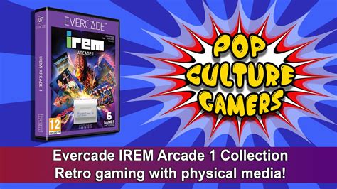 Evercade Irem Cartridge YouTube