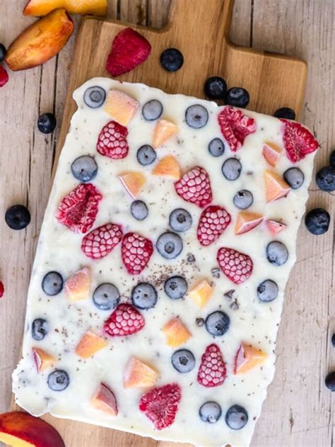 Easy Frozen Yogurt Bark An Italian In My Kitchen