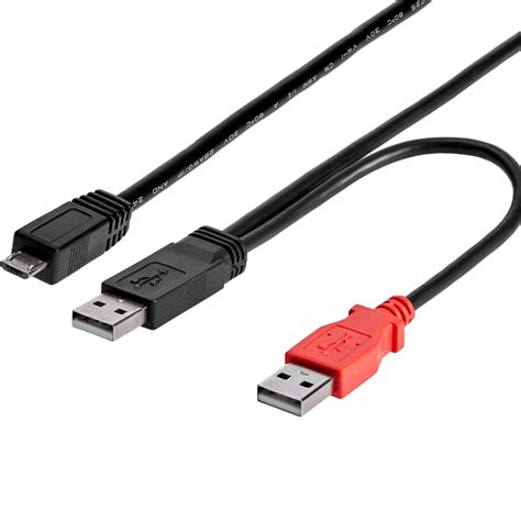 Cable Y Usb A Micro Usb Startech Todo Computadoras