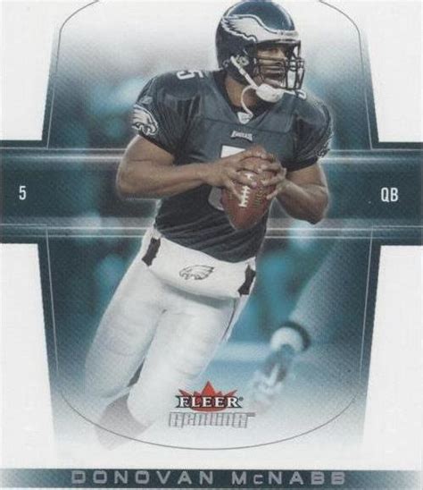 2004 Fleer Genuine Donovan McNabb 48 For Sale EBay