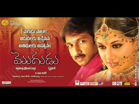 Mogudu - Telugu film wallpapers - Telugu cinema - Gopichand & Tapsee