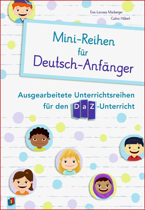 Mini Reihen F R Deutsch Anf Nger Kostenlose Arbeitsbl Tter Und