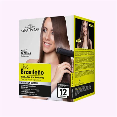 Alisado De Keratina Con Cido Hialur Nico El Secreto Para Un Cabello