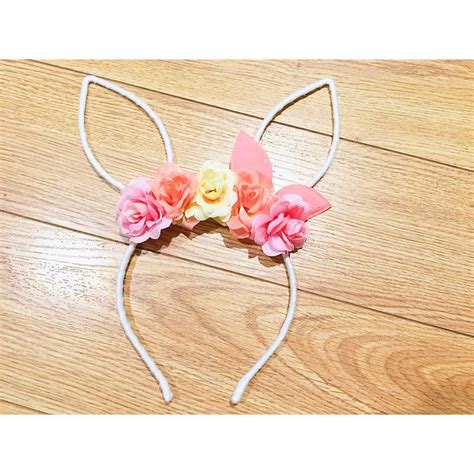 Jessica On Instagram Bunny Ears Diy Easyproject Formyblue Diymom