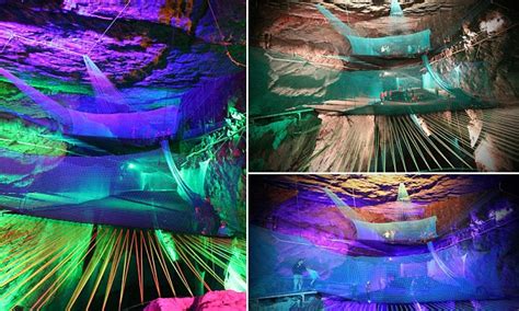 World S Largest Underground Trampoline To Open In Enormous Cavern At