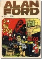 Alan Ford Magnus Tavola Originale La Minaccia Alcoolica N Del