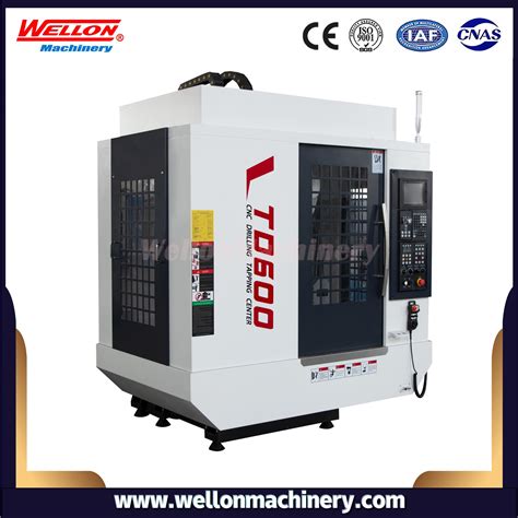 Factory Direct Sales Cnc Drilling Tapping Milling Machine Center Td