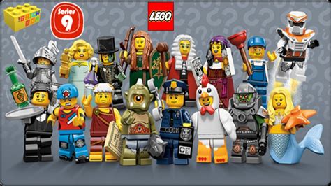 Lego Series Minifigures Full Set Review Youtube