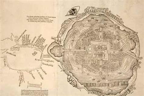 Mapa de México 1524 Sor Juana Inés de la Cruz