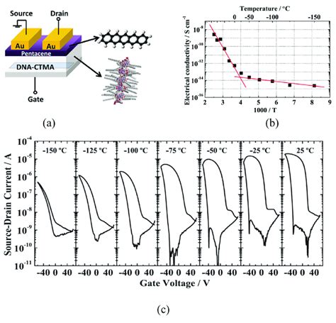 A Schematic Configuration Of The Ofet Memory Device And Chemical