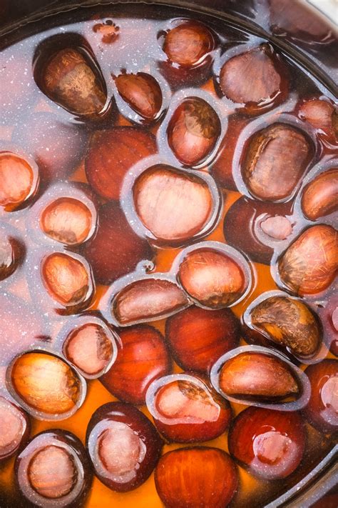 Boiled Chestnuts The Perfect Snack In A Pressure Cooker Creative