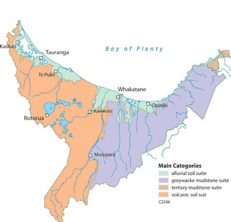 NZ Farm Forestry The Bay Of Plenty Region