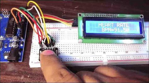 How To Make DIY Heart Rate Monitor - TRONICSpro