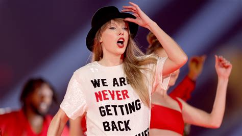 Taylor Swift Fans Seemingly Decode Hidden Message In 'Eras Tour ...