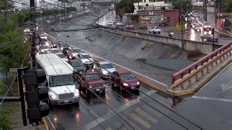 Fuertes lluvias en Nuevo León Qué zonas evitar por riesgo a