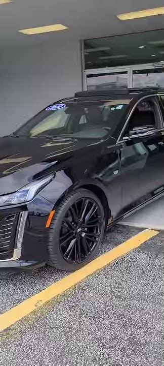 2020 Blacked Out Cadillac Ct5 Youtube