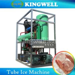 Industrial Tube Ice Making Machine For Food Processing China Focusun