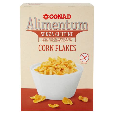 Corn Flakes Senza Glutine Alimentum Conad Conad