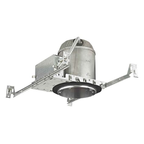 5 Inch New Construction Led Recessed Can Light Ic And Airtight Flat